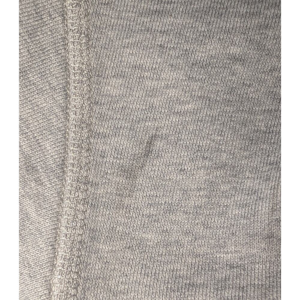 COS 100% Cotton Oversized Short Sleeve Sweatshirt Size Large Gray See Pics - Picture 4 of 6